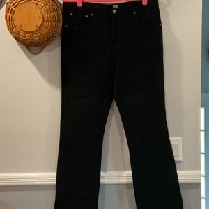 Diane Gilman velvet jeans